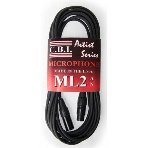 Cable para micrófono de 7.5m(25") calibre 24